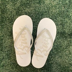 NWOT flip flops